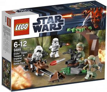 Lego Endor Rebel Trooper & Imperial Trooper Battle Pack